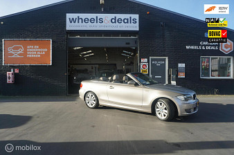 BMW 1 Serie Cabrio 118i High Executive