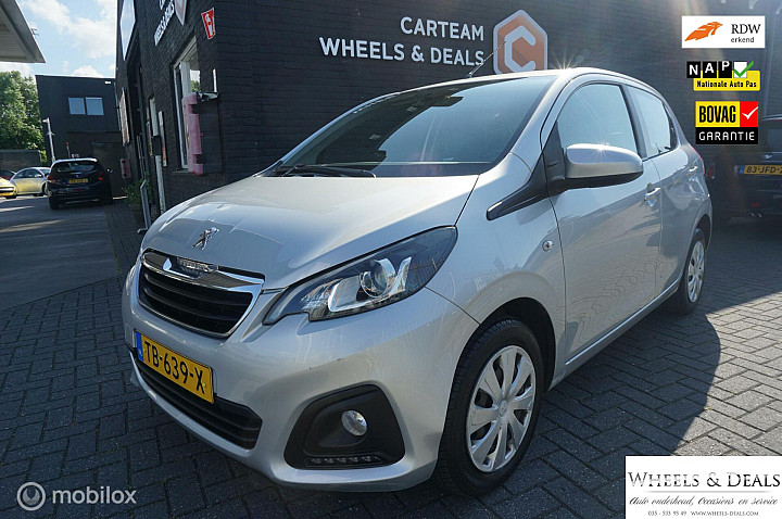 Peugeot 108 1.0 e-VTi Active TOP! MOOIE NETTE AUTO!