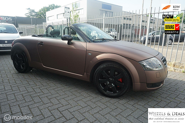 Audi TT Roadster 1.8 5V Turbo quattro