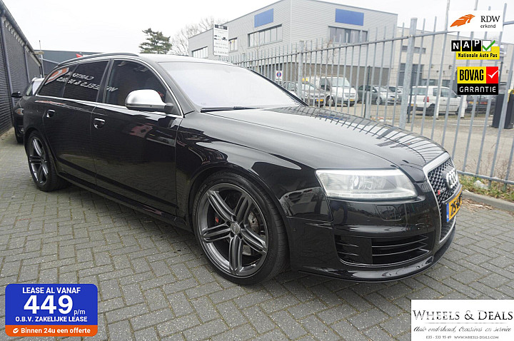 Audi RS6 A6 Avant 5.0 TFSI V10 !!