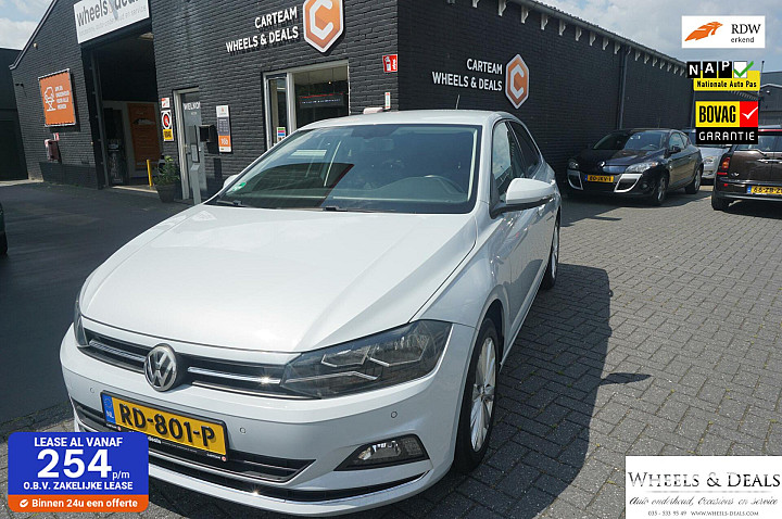 Volkswagen Polo 1.0 TSI Highline (ZEER NETJES)