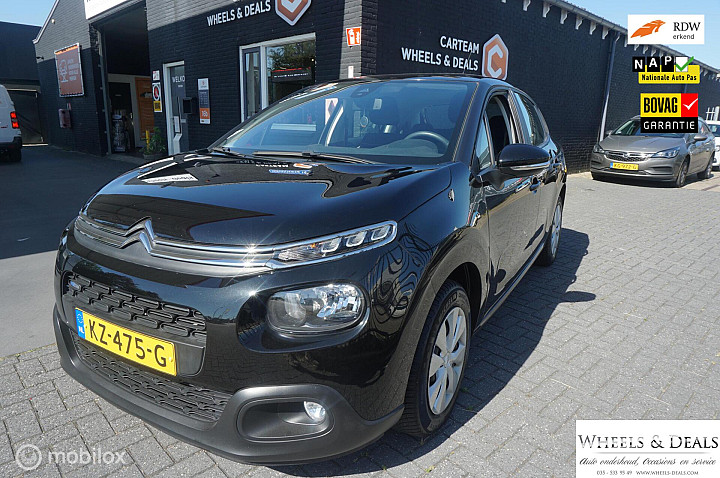 Citroën C3 1.2 PureTech Feel 105g ( ERG NETJES )