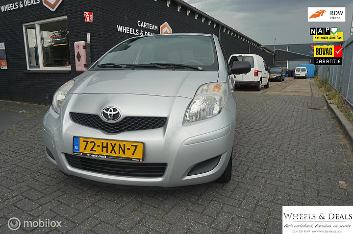 Toyota Yaris 1.0 VVTi Acces