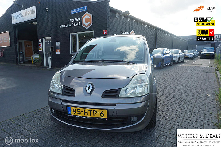 Renault Modus 1.2 TCE Dynamique