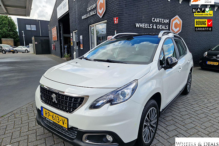 Peugeot 2008 1.2 PureTech Blue Lion