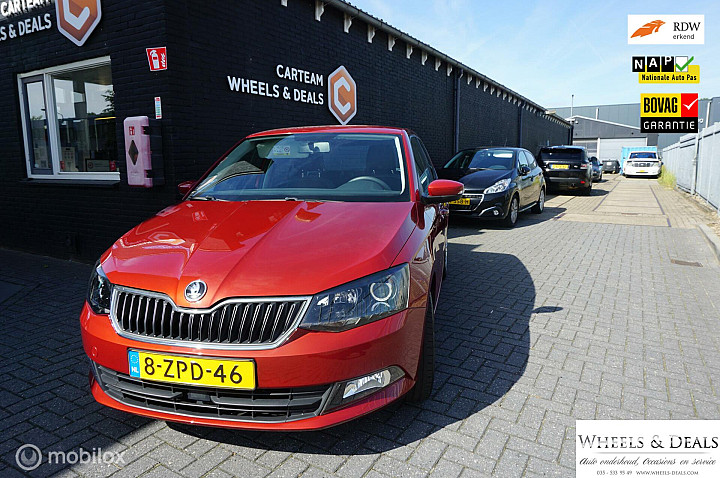 SKODA Fabia 1.2 TSI Ambition