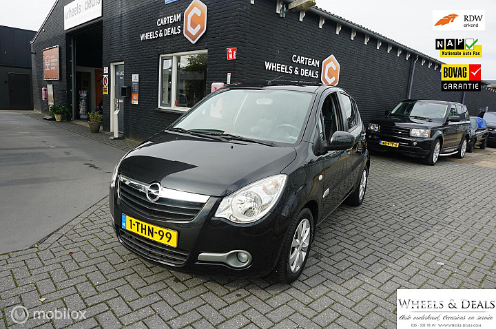 Opel Agila 1.0 Berlin ( LEUK COMPACT MODEL )