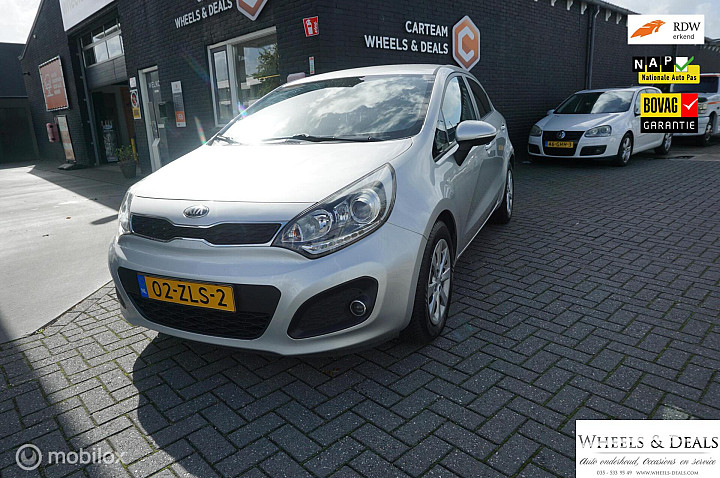 Kia Rio 1.2 CVVT Plus Pack ( HEEL NETJES )