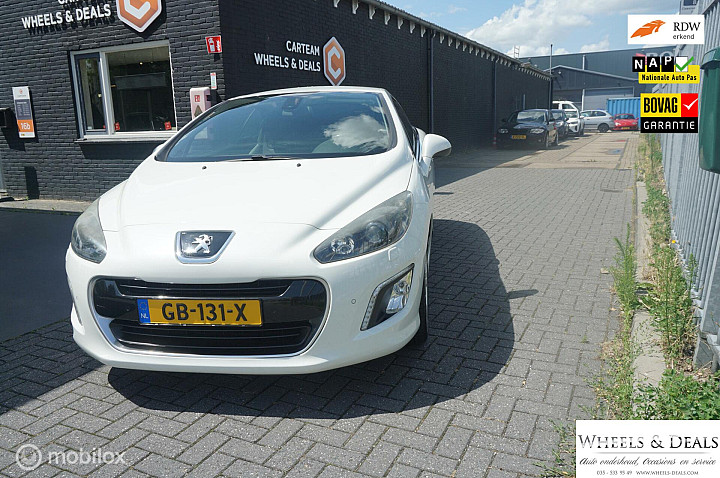 Peugeot 308 CC 1.6 THP Roland Garros