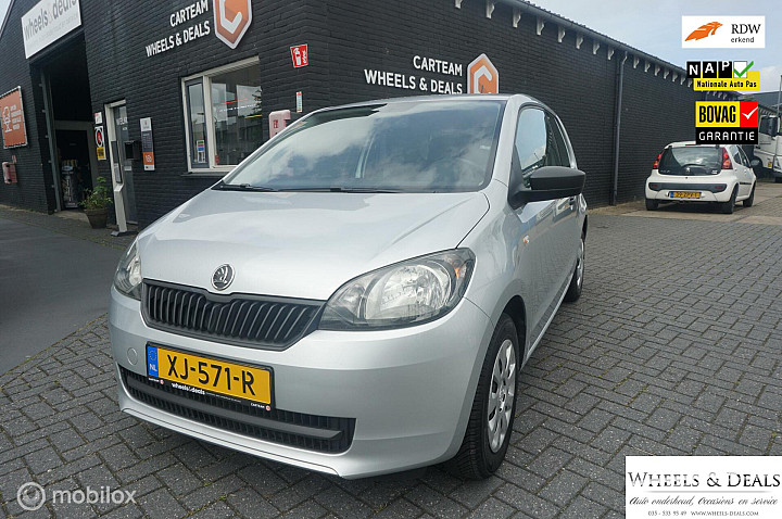 SKODA Citigo 1.0 NIEUWE DISTRIBUTIERIEM
