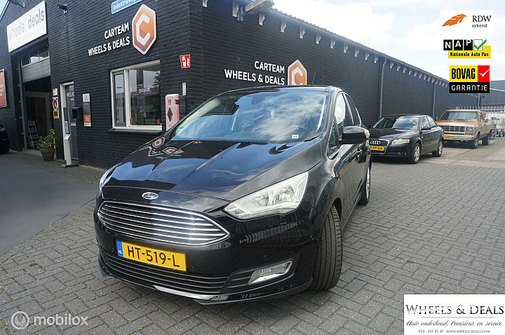 Ford C-MAX 1.0 Titanium CILINDERKOP GEREVISEERD