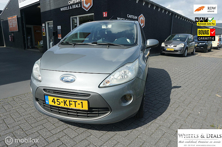 Ford Ka 1.2 Titanium ZEER NETJES