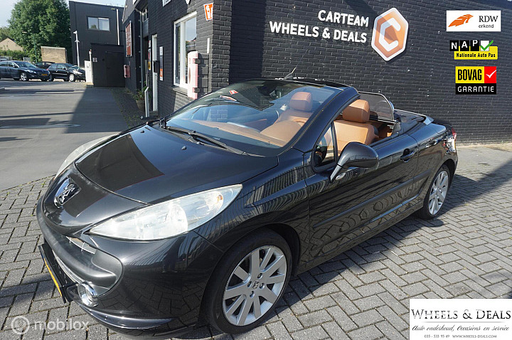 Peugeot 207 CC 1.6-16V T Féline