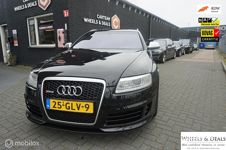 Audi RS6 A6 Avant 5.0 TFSI V10 !!