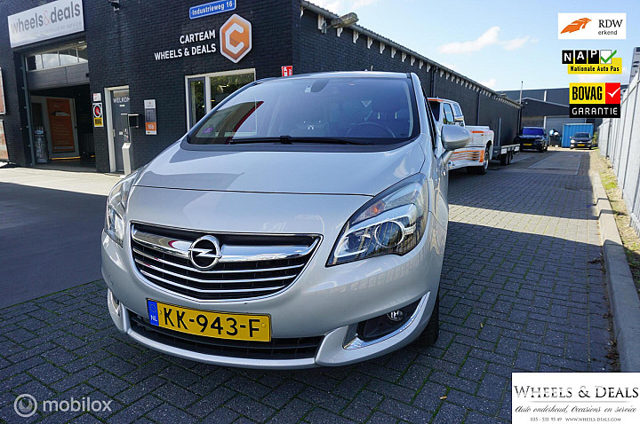 Opel Meriva 1.4 Turbo Cosmo ( IN PRIJS VERLAAGD )