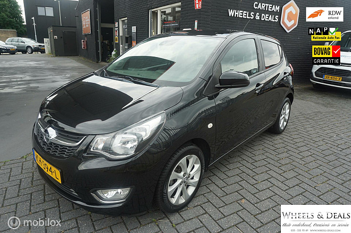 Opel KARL 1.0 ecoFLEX Innovation KEURIG ONDERHOUDEN