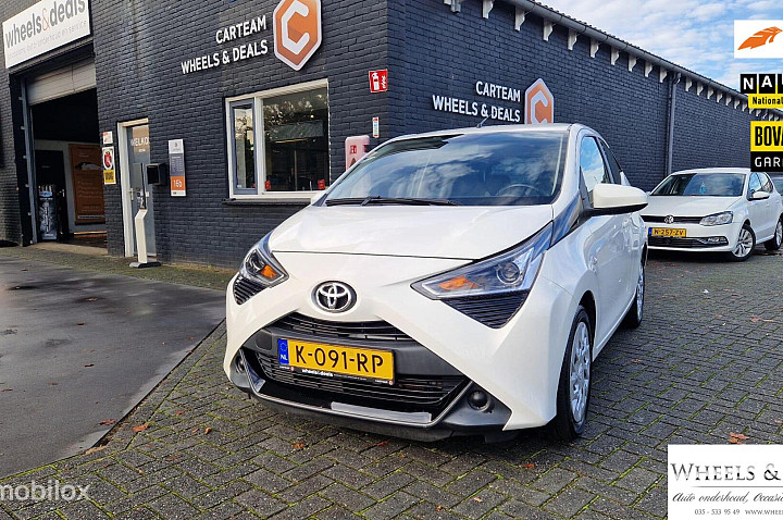 Toyota Aygo 1.0 VVT-i x-joy