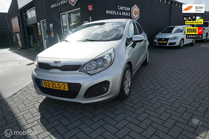 Kia Rio 1.2 CVVT Plus Pack ( HEEL NETJES )