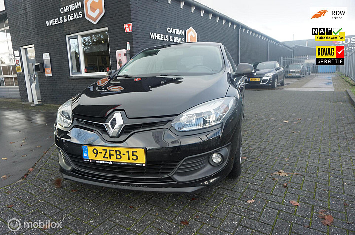 Renault Mégane 1.5 dci authentique
