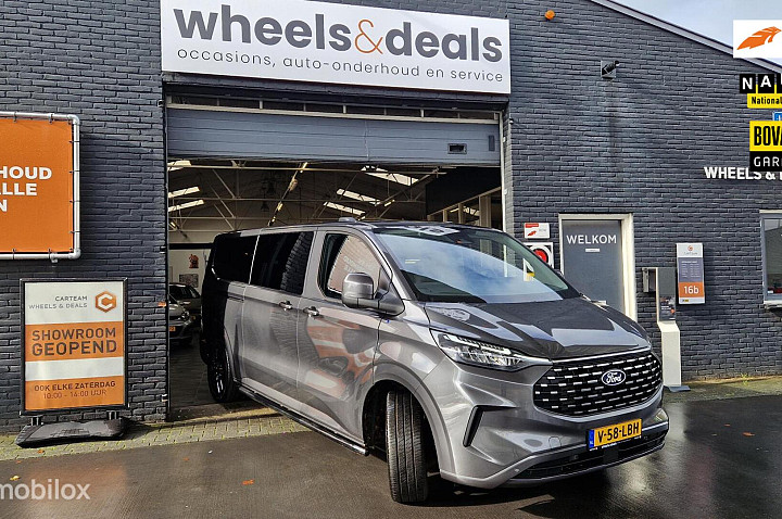 Ford Transit Custom Tourneo 320 2.0 TDCI L2H1 MS-RT DC AWD