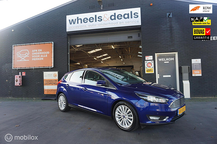 Ford Focus 1.0 Titanium