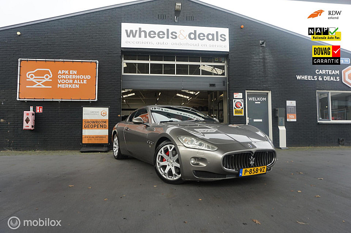 Maserati GranTurismo 4.2 V8 LAGE KM STAND!!