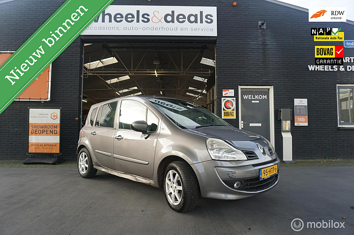 Renault Modus 1.2 TCE Dynamique