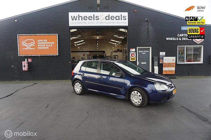 Volkswagen Golf 1.6 FSI Turijn