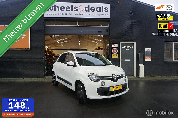 Renault Twingo 1.0 SCe Limited van 1e eigenaar