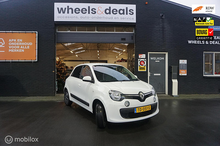 Renault Twingo 1.0 SCe Limited van 1e eigenaar