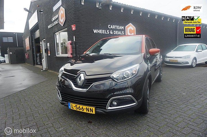 Renault Captur 1.2 TCe Dynamique ( AUTOMAAT )