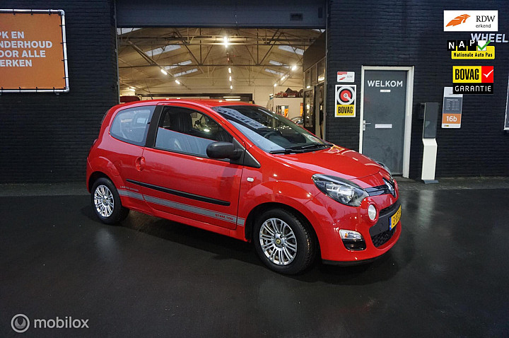 Renault Twingo 1.2 16V Parisienne Stam 100 Limited Edition