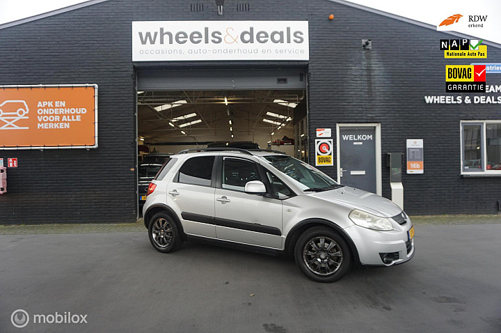 Suzuki SX4 1.6 Shogun