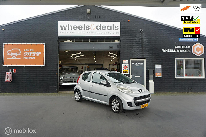 Peugeot 107 1.0-12V XS