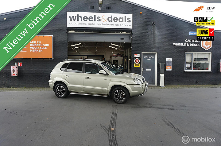 Hyundai Tucson 2.7i V6 4WD Style AUITOMAAT
