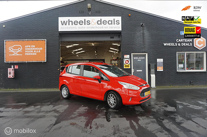 Ford B-MAX 1.6 TI-VCT Trend