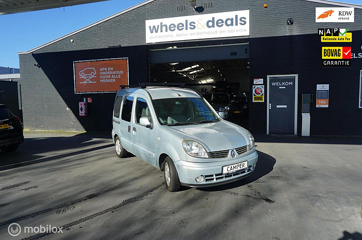 Renault Kangoo combi 1.6-16V Privilège CAMPER!!!