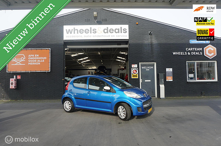 Peugeot 107 1.0-12V XS