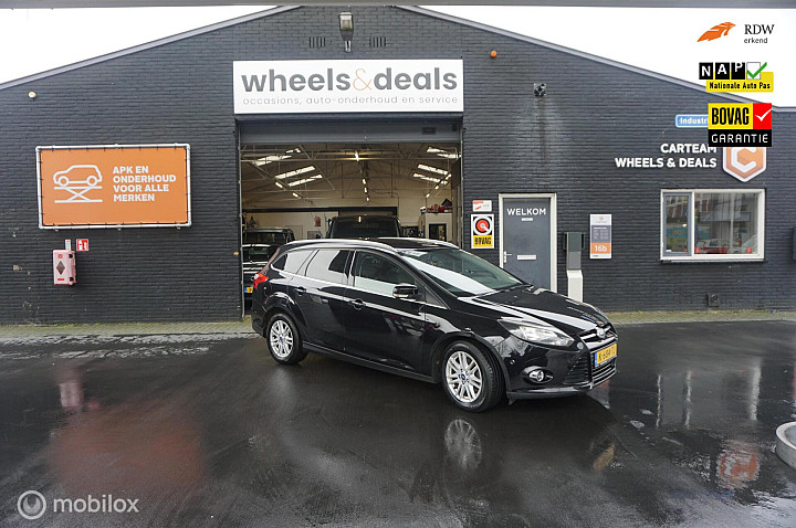 Ford Focus Wagon 1.6 EcoBoost Titanium