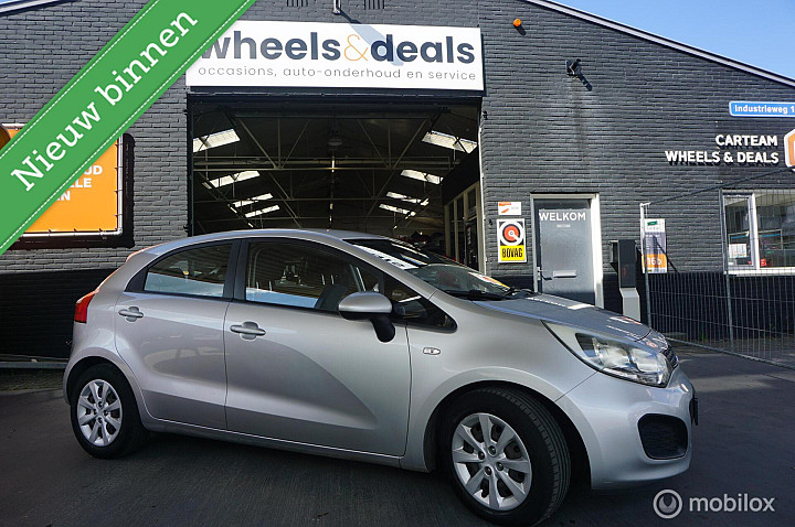 Kia Rio 1.2 CVVT Comfort Pack