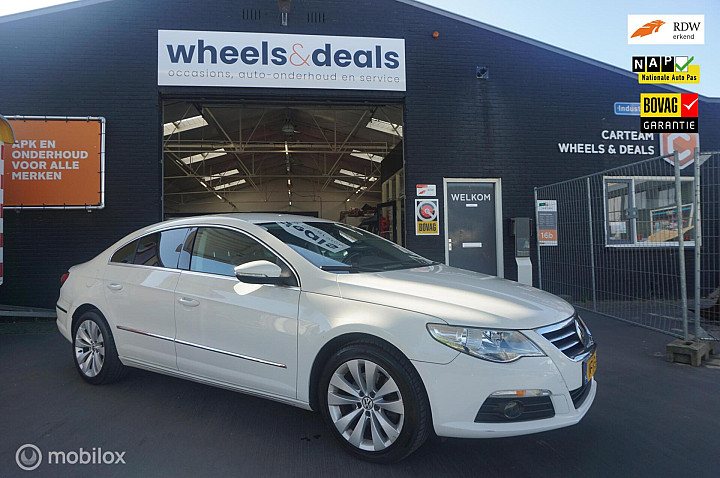Volkswagen Passat CC 2.0 TDI BlueTDI 4p.