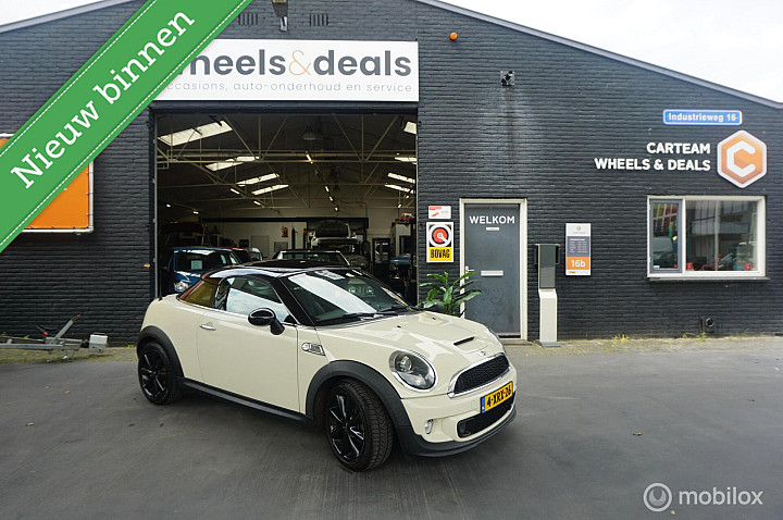 MINI Cooper S Coupé 1.6 Chili