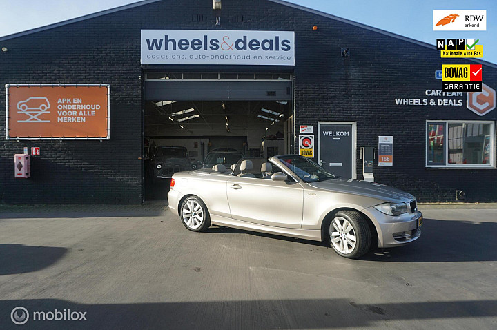 BMW 1 Serie Cabrio 118i High Executive
