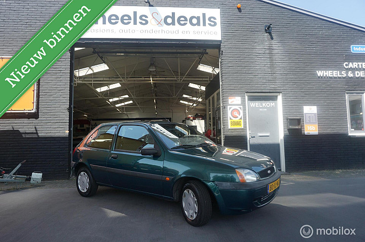 Ford Fiesta 1.3-8V Classic 1e eigenaar logische km stand !