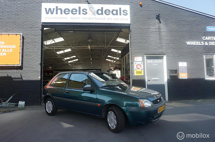 Ford Fiesta 1.3-8V Classic 1e eigenaar logische km stand !