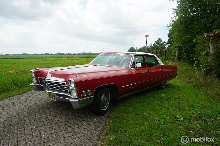 Cadillac Fleetwood Brougham 7.7L LPG