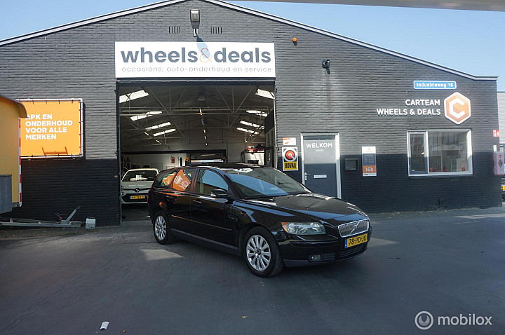 Volvo V50 2.4 Elite ( AUTOMAAT )