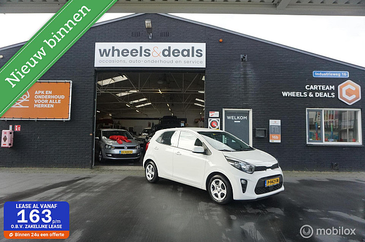 Kia Picanto 1.0 DPi ComfortLine 5p 1e eignaar