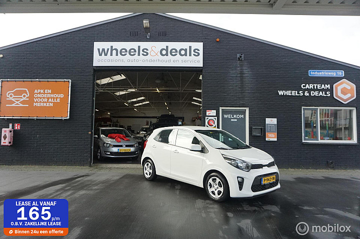 Kia Picanto 1.0 DPi ComfortLine 5p 1e eignaar