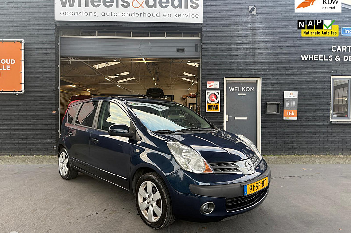 Nissan Note 1.6 First Note